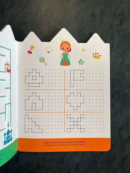 Je dessine et je joue - au château