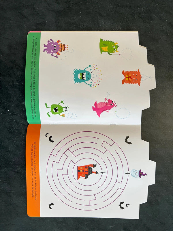 Je dessine et je joue - dans la maison hantée