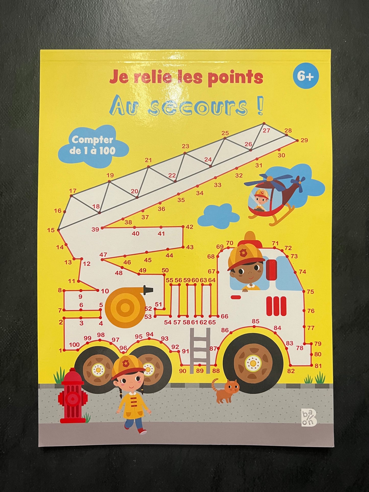 Je relie les points - au secours !