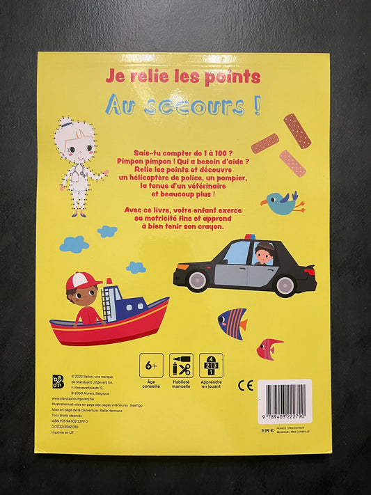 Je relie les points - au secours !