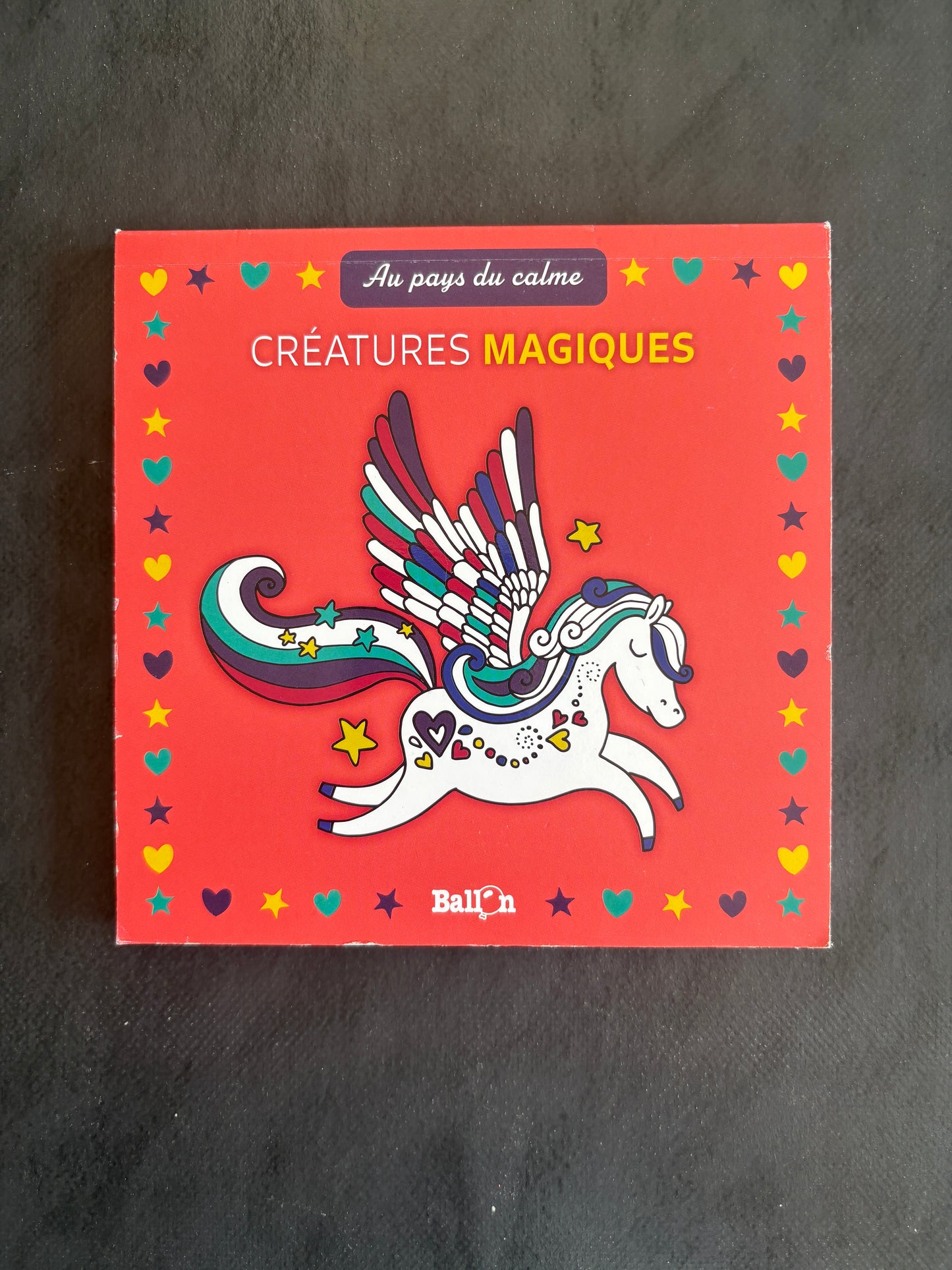 Bloc à colorier - créatures magiques