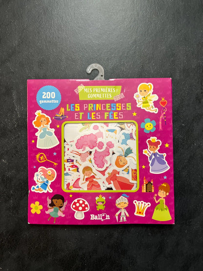 Mes premières gommettes - les princesses et le fées