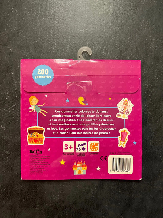 Mes premières gommettes - les princesses et le fées