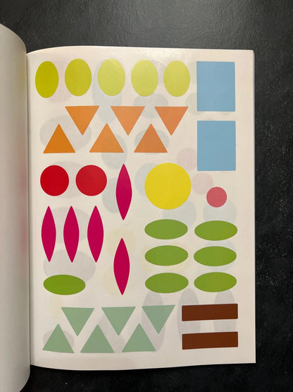 Coller et colorier - dès 2 ans - +140 gommettes