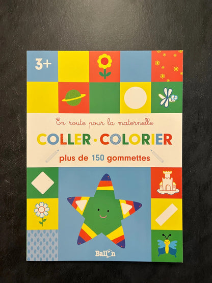 Coller et colorier - dès 3 ans