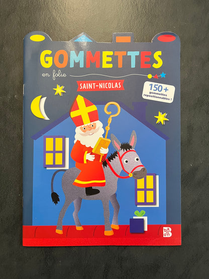 Gommettes en folie - Saint-Nicolas
