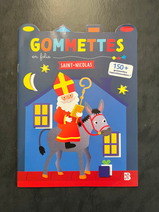 Gommettes en folie - Saint-Nicolas