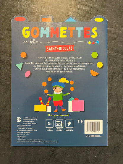 Gommettes en folie - Saint-Nicolas