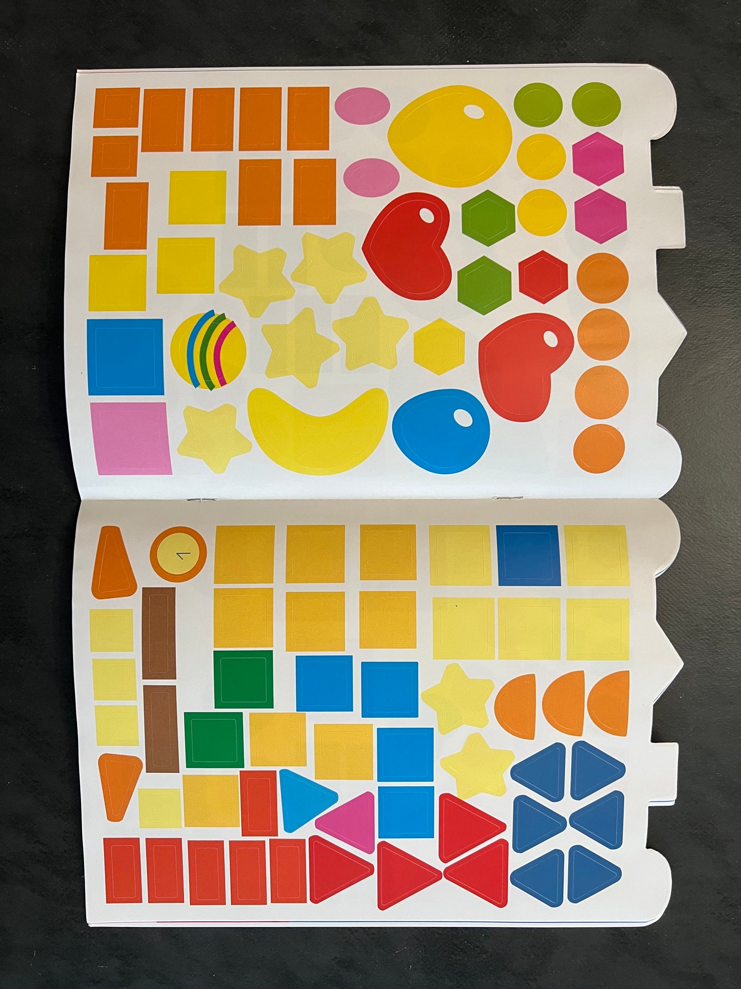 Gommettes en folie - Saint-Nicolas