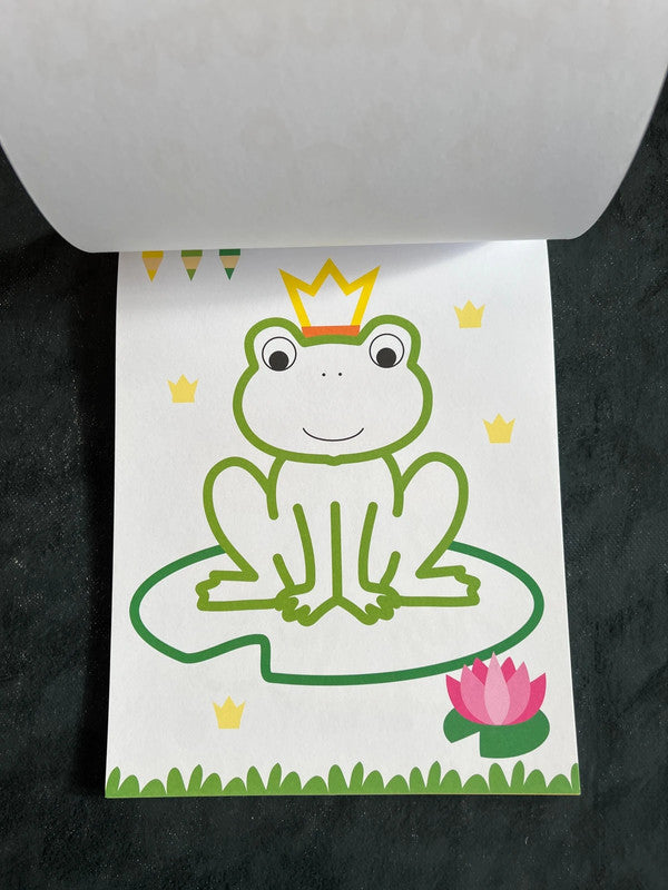 Mon premier bloc à colorier - les princesses