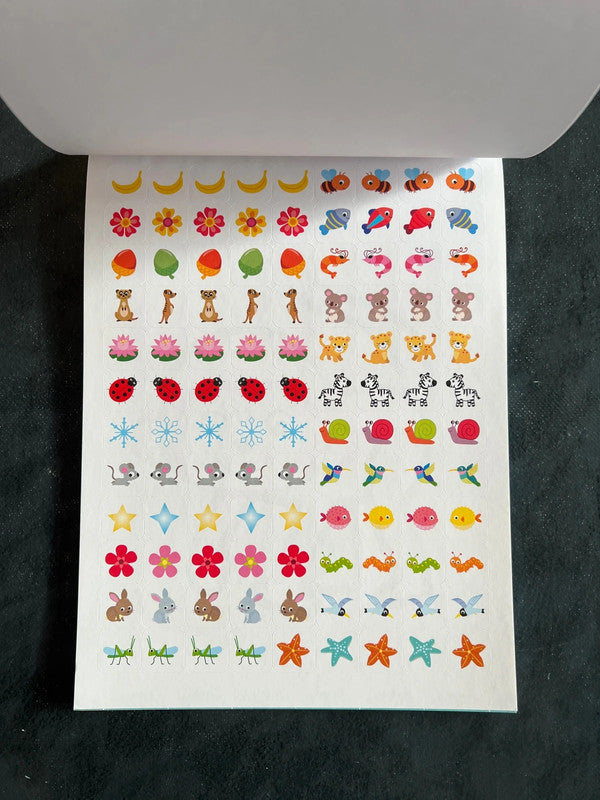 Mon premier bloc à colorier - les animaux