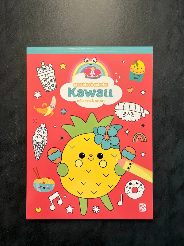 Mon bloc de jeux - délices à gogo