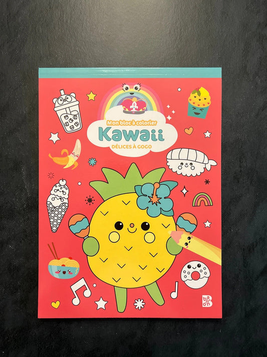 Mon bloc de jeux - délices à gogo