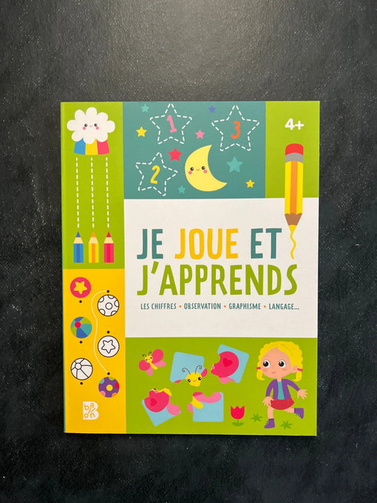 Je joue et j’apprends - dès 4 ans