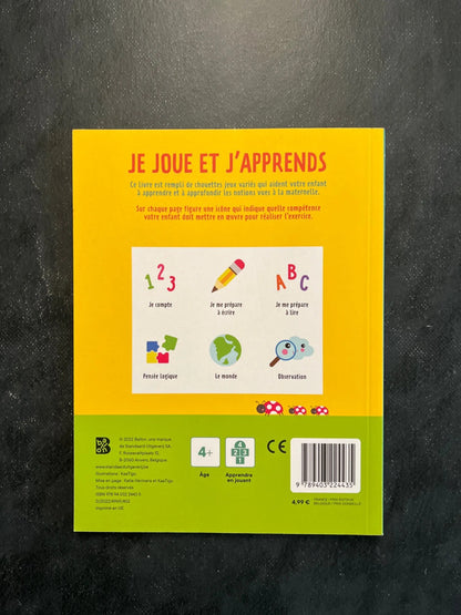 Je joue et j’apprends - dès 4 ans