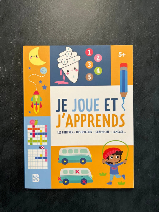 Je joue et j’apprends - dès 5 ans