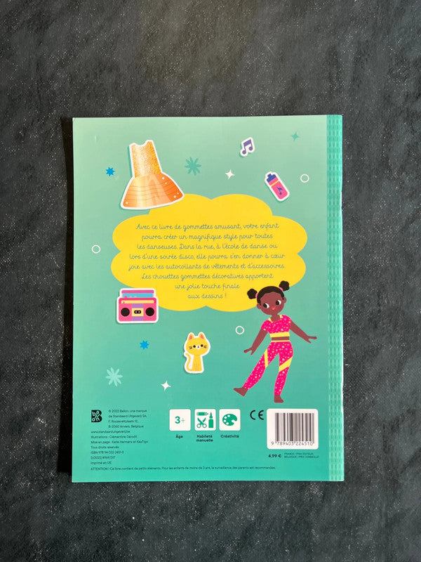 Fashionistas junior - les danseuses