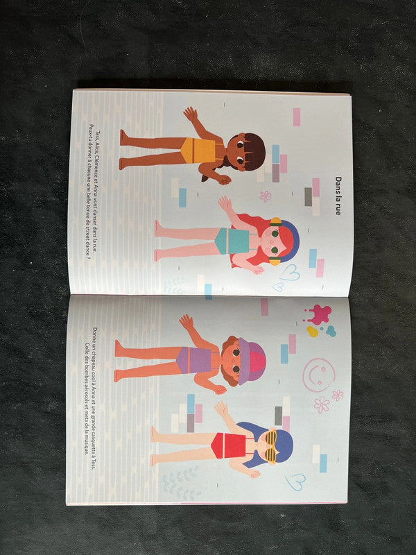 Fashionistas junior - les danseuses