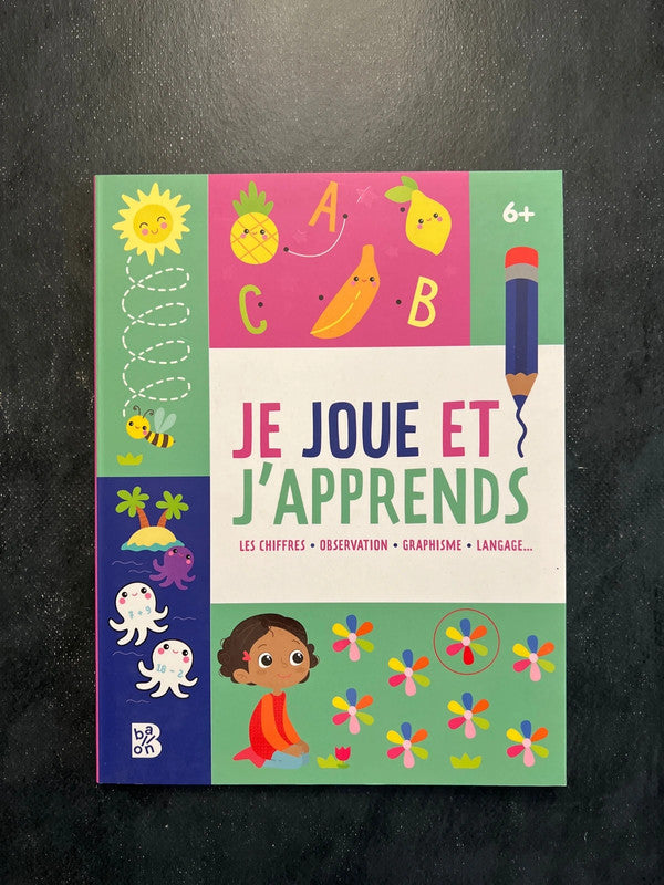 Je joue et j’apprends - dès 6 ans