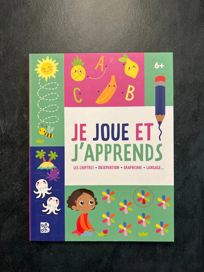Je joue et j’apprends - dès 6 ans