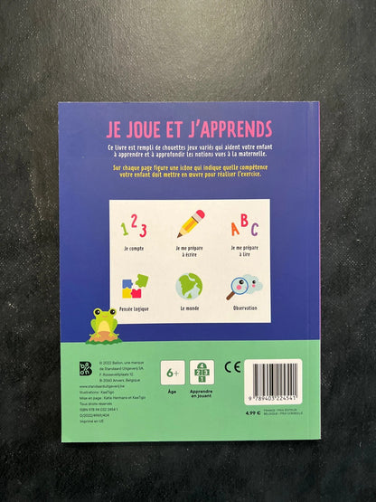 Je joue et j’apprends - dès 6 ans