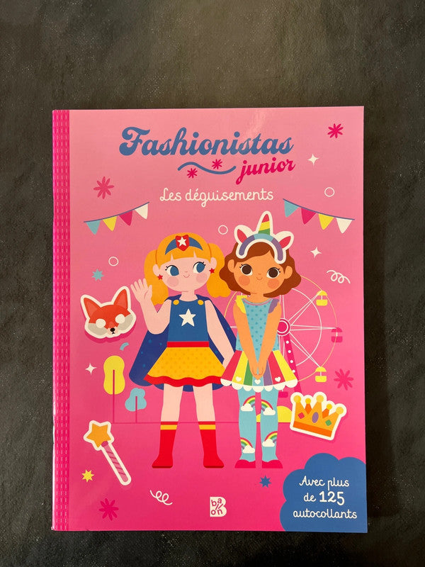 Fashionistas junior - les déguisements