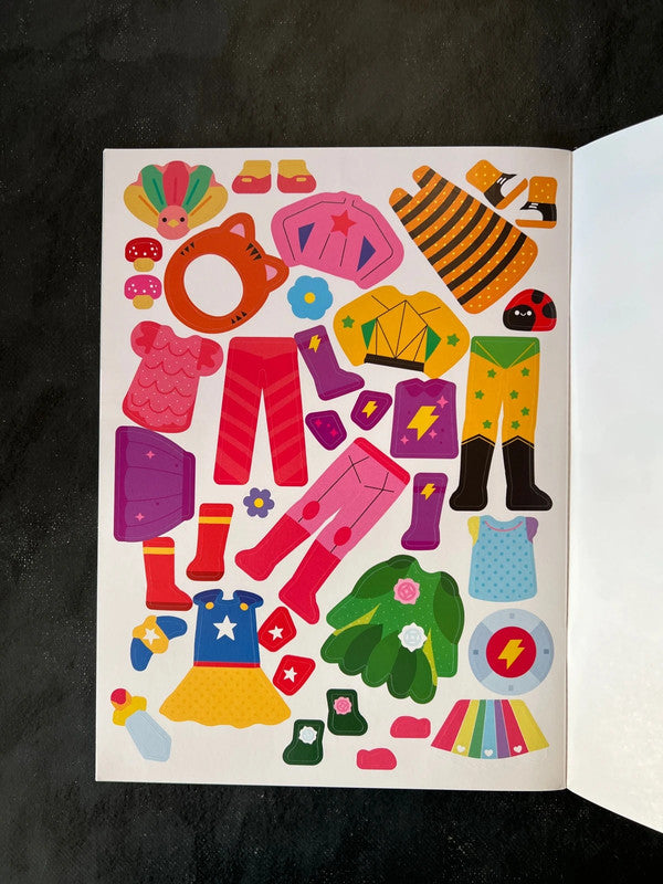 Fashionistas junior - les déguisements