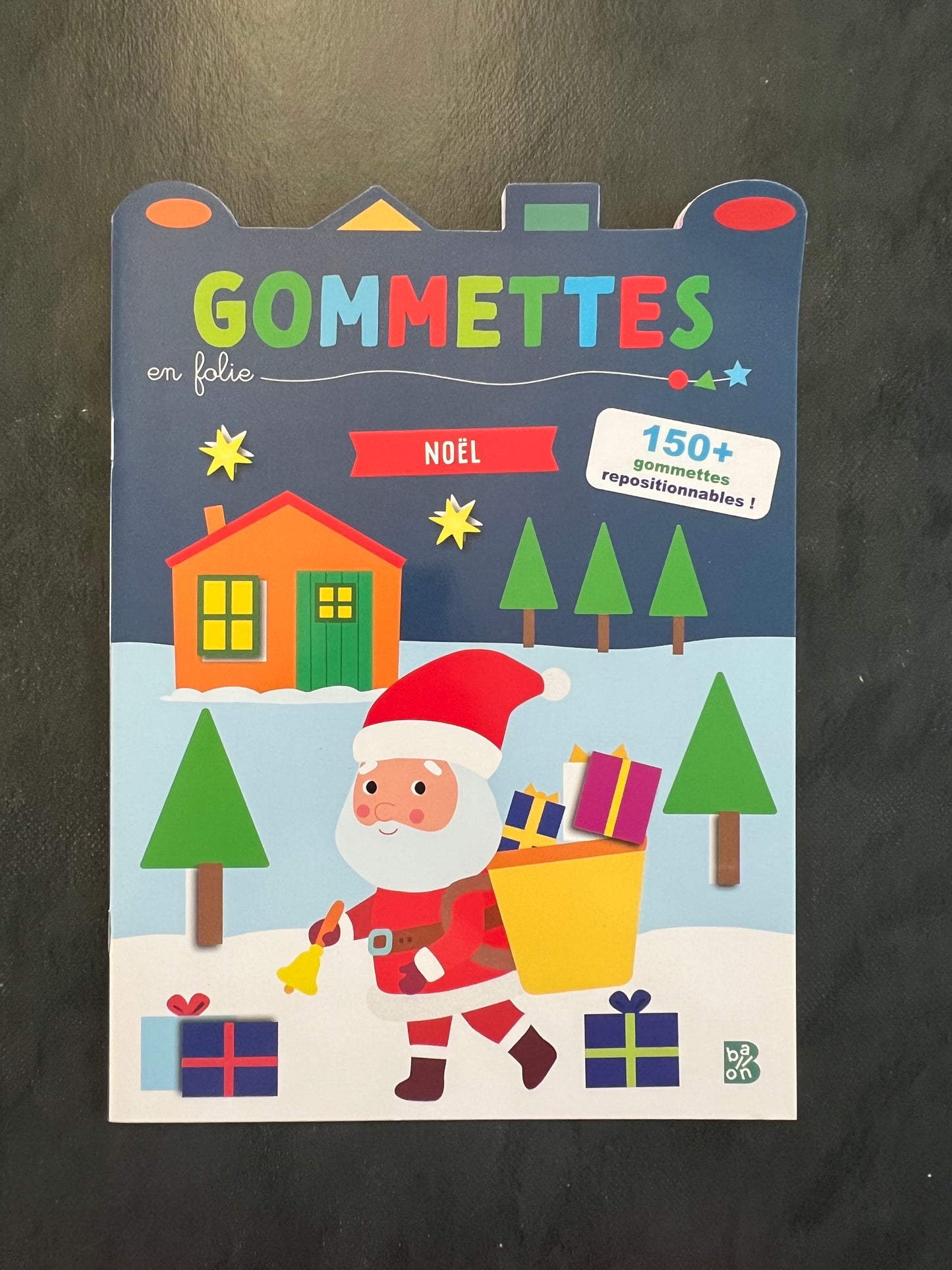 Gommettes en folie - Noël