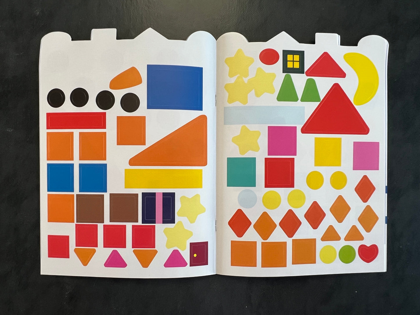 Gommettes en folie - Noël