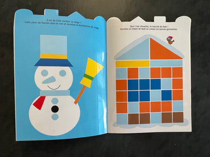 Gommettes en folie - Noël