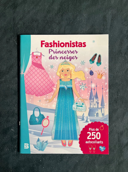 Fashionistas - princesses des neiges