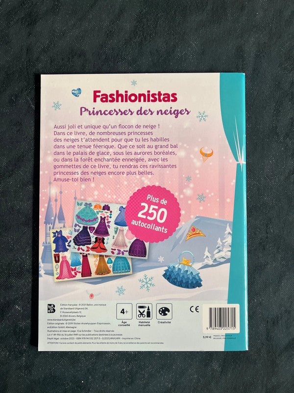 Fashionistas - princesses des neiges