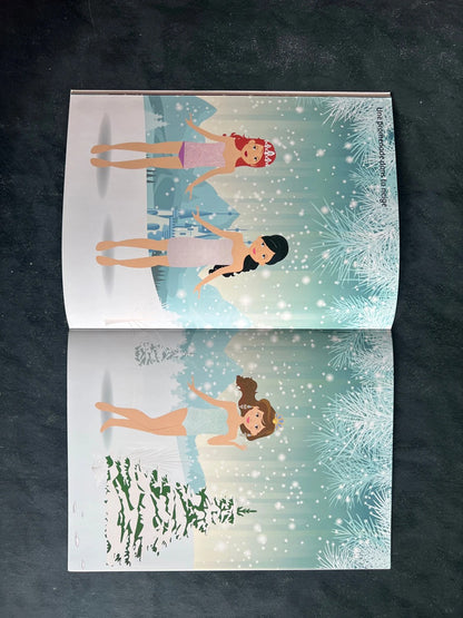 Fashionistas - princesses des neiges