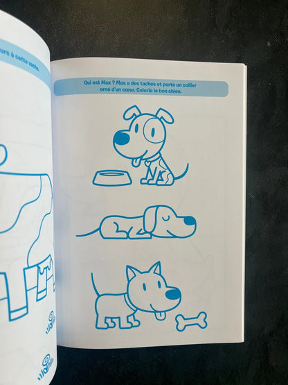 Mon livre de jeux - dés 3 ans