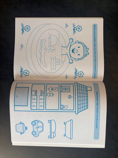 Mon livre de jeux - dès 4 ans