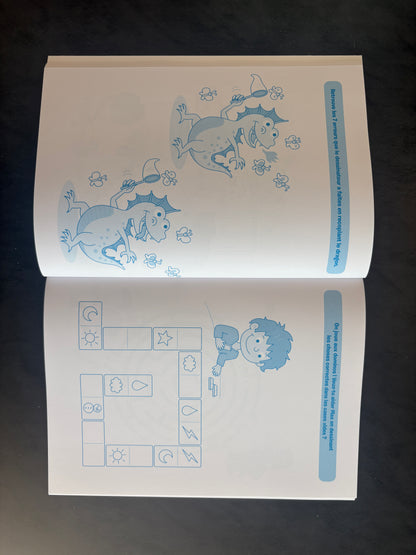 Mon livre de jeux - dès 5 ans