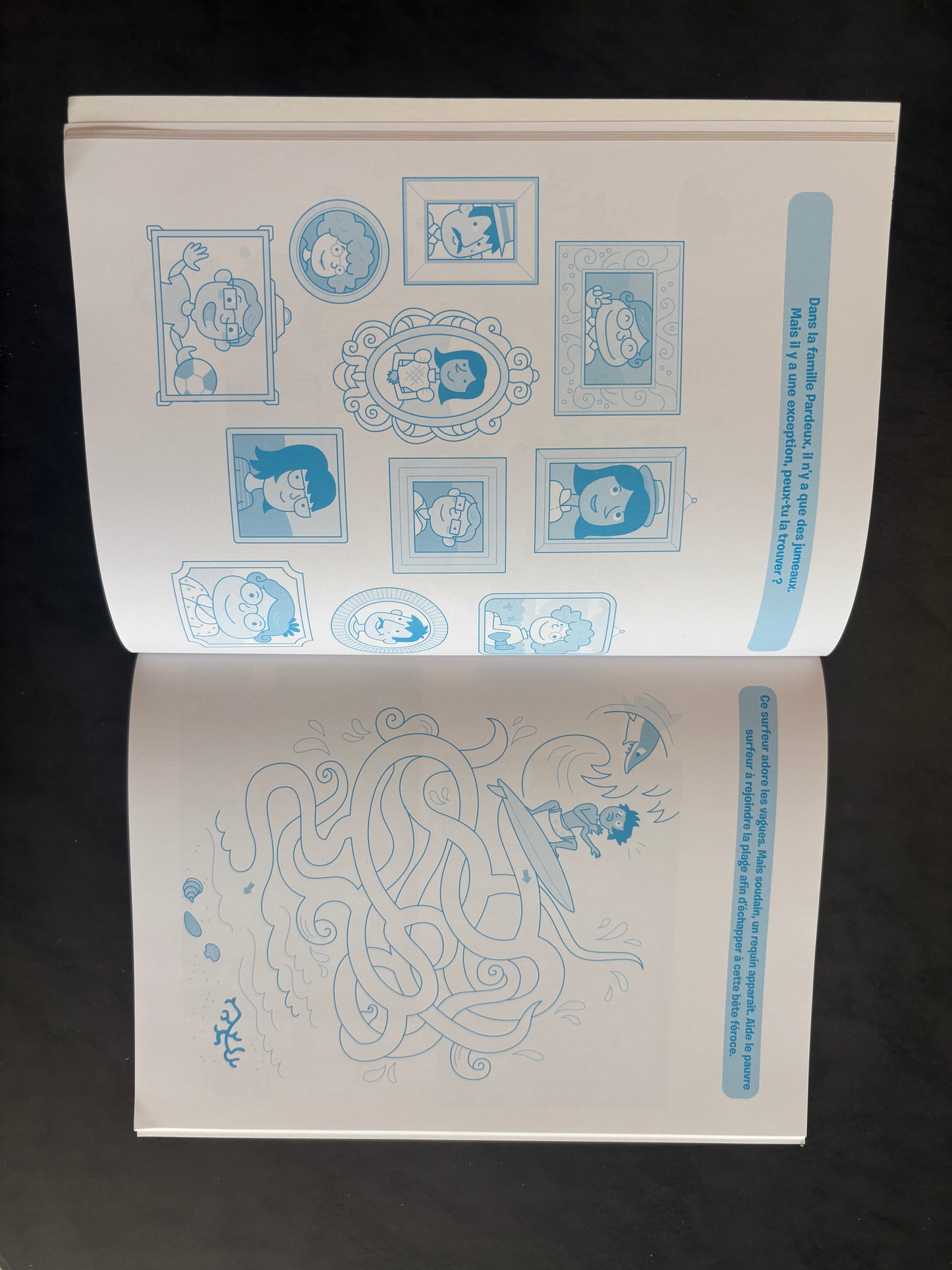 Mon livre de jeux - dès 6 ans