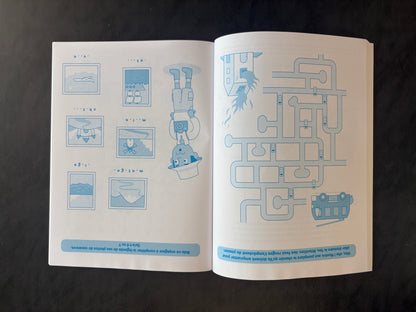 Mon livre de jeux - dès 7 ans