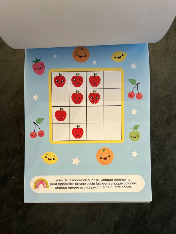 Mon bloc de jeux - kawaii