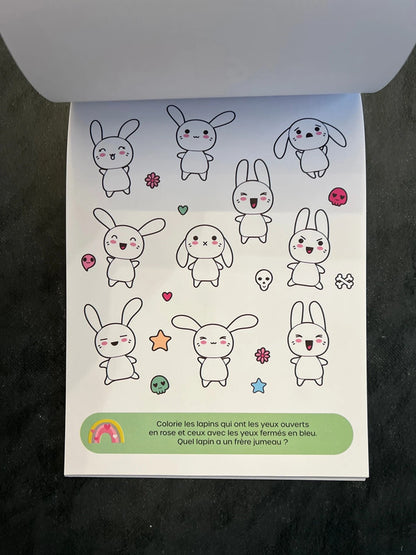 Mon bloc de jeux - kawaii