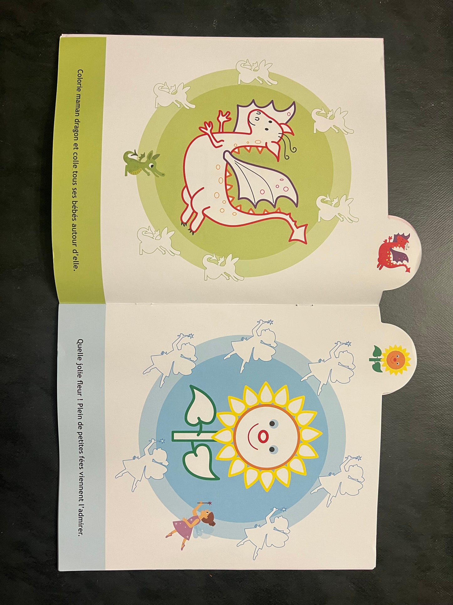 Mes 100 premiers autocollants - monde magique