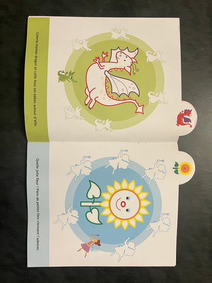 Mes 100 premiers autocollants - monde magique