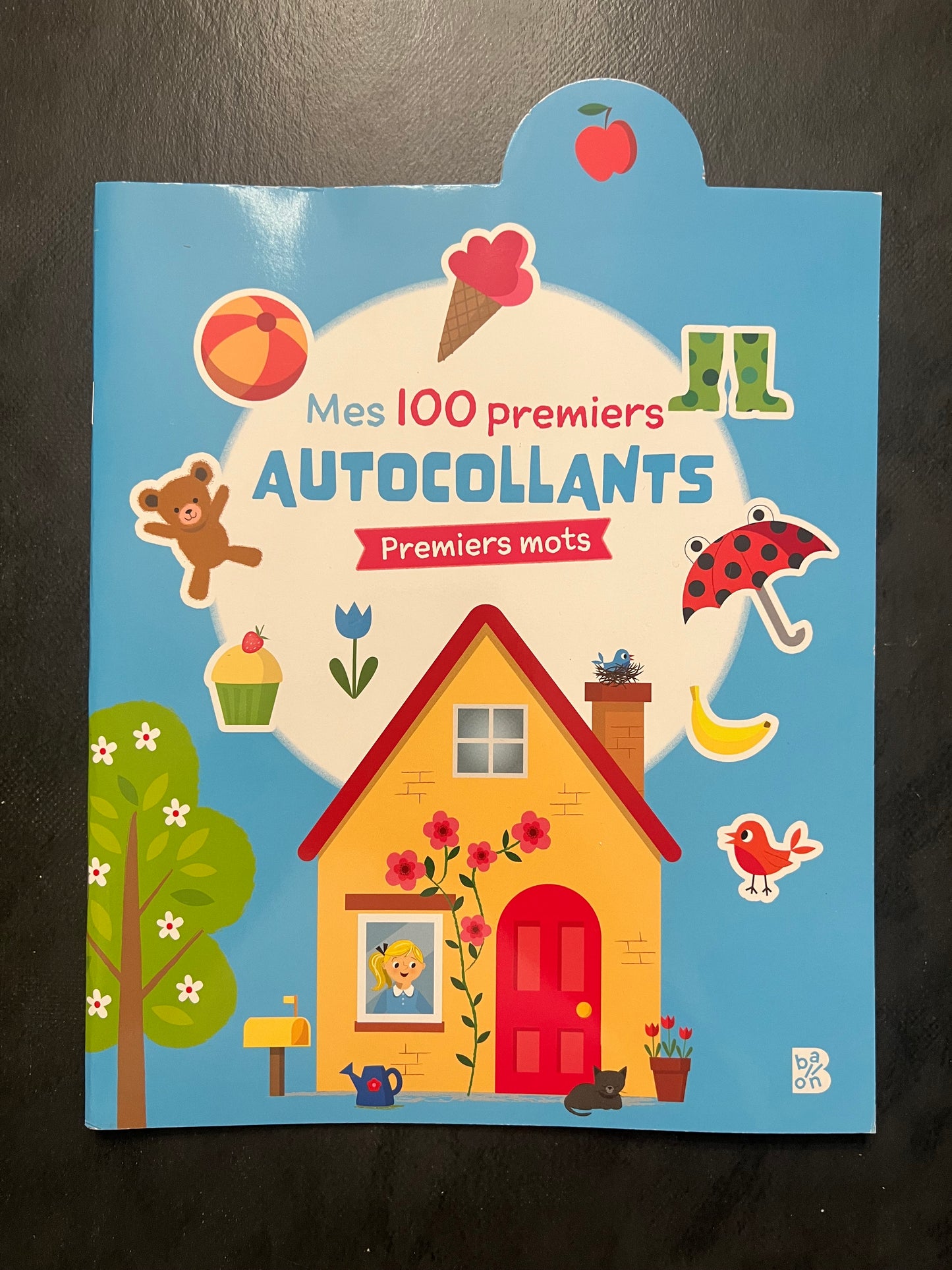 Mes 100 premiers autocollants - mes premiers mots