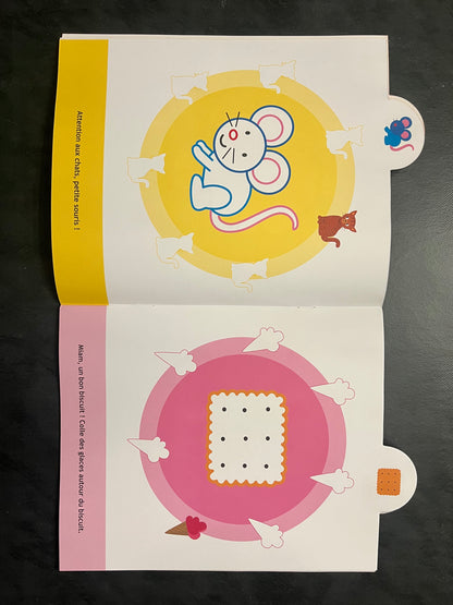 Mes 100 premiers autocollants - mes premiers mots