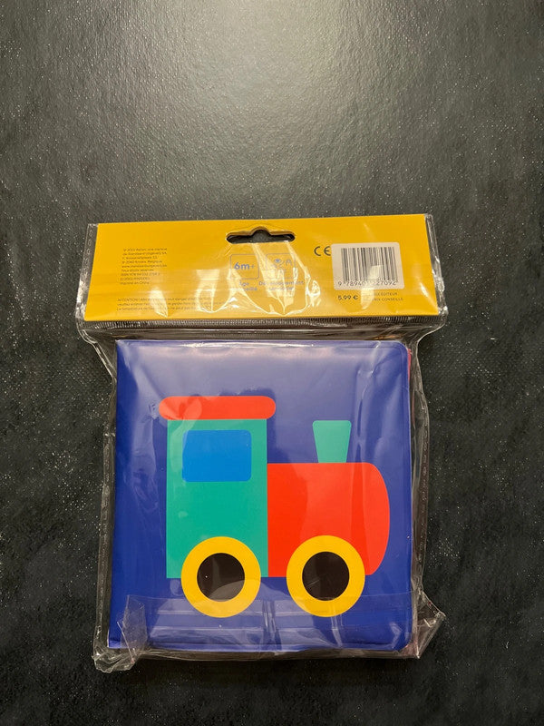 Livre de bain - les véhicules