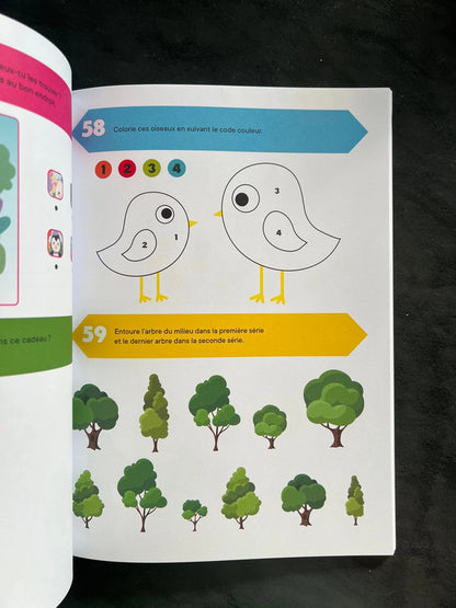 Mon livre de jeux - dés 4 ans