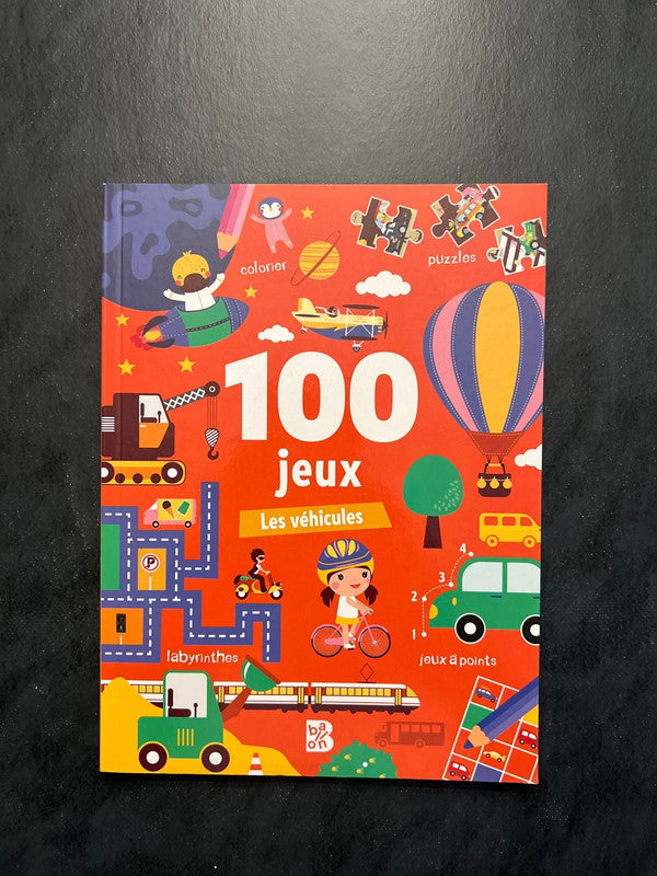 100 jeux - les véhicules