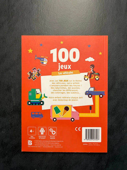 100 jeux - les véhicules
