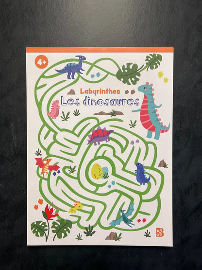 Labyrinthes - les dinosaures