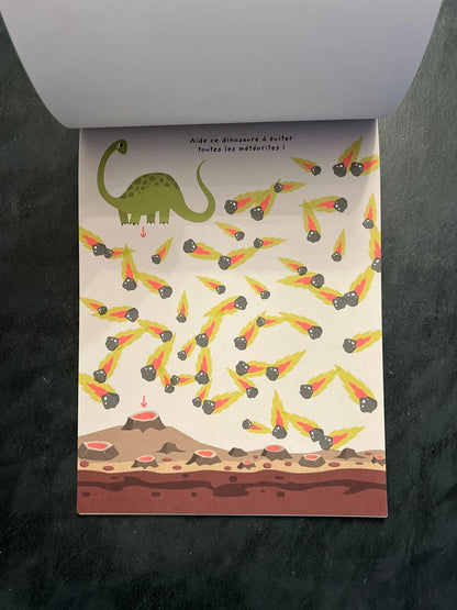 Labyrinthes - les dinosaures